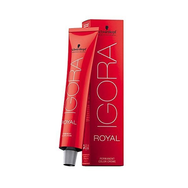 Schwarzkopf Igora Royal Permanent Hair Color - 1-0 Black