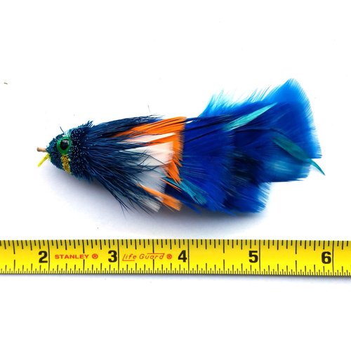 Cat Toy Teaser Wand Refill - Blue Parrot Katfly Teaser Attachment