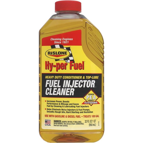 Rislone 4732 Fuel Injector Cleaner UCL - 32 oz.