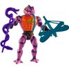 Masters of the Universe Origins Action Figure & Accessory, Rise of Snake Men Tung Lashor with Mini Comic Book, 5.5 inch