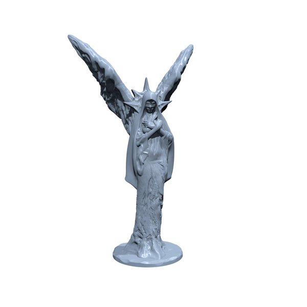 Angel from The Beyond | Planetar Miniature for Tabletop Games Like D&D and War Gaming Medium