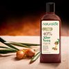 Naturaloe - Repairs & Moistures Conditioner - 100% Vegan Formula Infused with 40% Aloe Vera Gel + Argan Oil, EcoFriendly, Cruelty Free, No Parabens, No Silicones - 12 fl oz