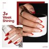 Gellen Cat Eye Gel Nail Polish - 18ml Burgundy Red Gel Polish with Magnet Stick Glitter Reflective Holographic Nail Polish UV Gel Valentine Nail Art