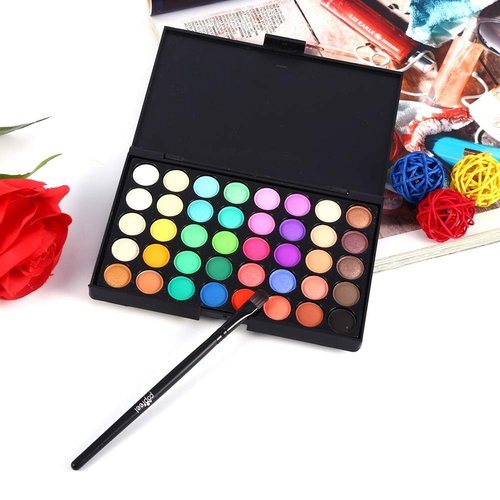 20 Colors Eye Palette, Eye Shadow, Professional Matte Eyeshadow Cream Matte Eyeshadow Cream Eye Shadow Powder Eyeshadow Cosmetic Matte Eye Shadow Cream(#2)