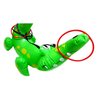 Dondor Enterprises Inflatable Alligator Ring Toss Game, 22" Inches