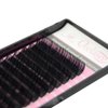 Qeelasee Eyelash Extensions Fake Mink Individual Lashes 0.05 C/D Curl 8-15 mm Volume Eyelash Extension Salon Use… (D, 14mm)