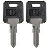 Fastec FIC 1 Pair Precut RV Keys HF301 - HF351 (HF328) - CF EF HF Are The Same