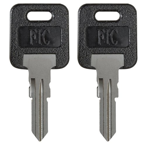 Fastec FIC 1 Pair Precut RV Keys HF301 - HF351 (HF328) - CF EF HF Are The Same