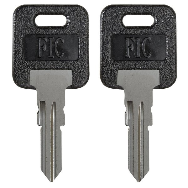 Fastec FIC 1 Pair Precut RV Keys HF301 - HF351 (HF328) - CF EF HF Are The Same
