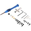 Treehobby RC Car Screws Kit Repair Tool Box Hardware Fasteners Replacement Compatible with WLtoys 1/14 144010 144001 144002 1/12 124016 124017 124018 124019 RC Car Upgrade Parts