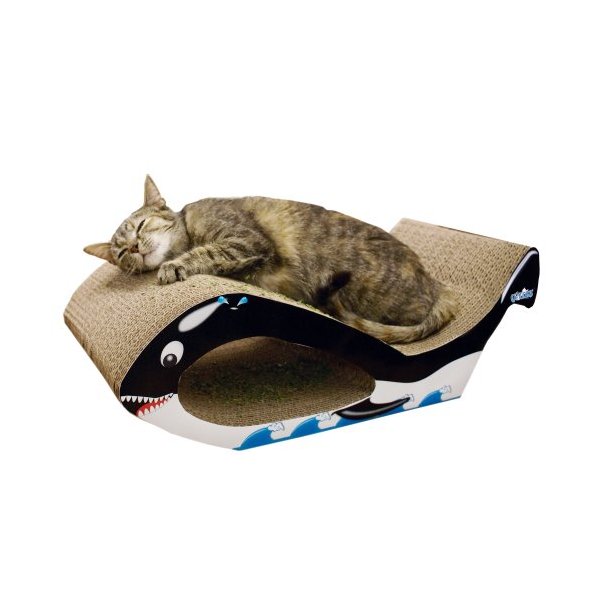 M.A.X. Orca Cat Scratcher