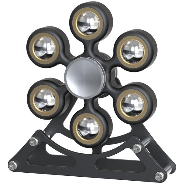 Desk-Fidget-Toys for Ferris-Wheels-Spinner: 4mins Metal Kinetic-Spinner Cool-Gadgets for Office Home School Christmas, EDC-Toy ADHD Tools Cool-Stuff Stress Relief Gift for Kid Children Teen Adult.