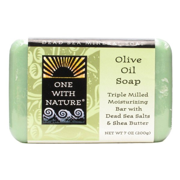 One With Nature Dead Sea Mineral Soap Olive Oil - 7 oz