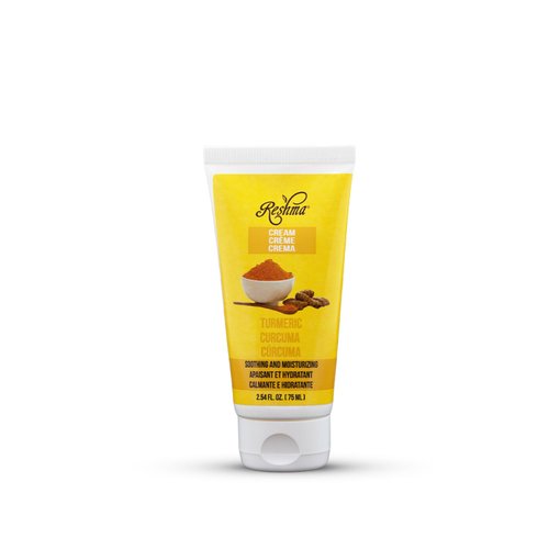 Reshma Beauty Travel Size Turmeric Cream | Face & Body Cream for Normal to Dry Skin | Hydrating and Soothing| TSA Approved |Dye Free, Body Butter| For Daily Use - Cruelty Free