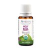 Amrita Aromatherapy: Organic Holy Basil (Tulsi) Essential Oil; 100% Pure and Undiluted Ocimum Sanctum; Premium Quality Aromatherapy Oil; Tested and Verified, Size: 10 mL (0.34 Fl. Oz.)