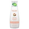 Live Clean Coconut Milk Moisturizing Shampoo and Coconut Milk Moisturizing Conditioner with Certified Organic Coconut Extract and Oil, Petrolatum-free, Phthalate-free and Paraben-free, 12 oz each