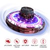 FLYNOVA Drone Toys,Hand Operated Mini UFO Spinner with LED Lights,360° Flip Flying Orb Ball,Indoor Small Toy Xmas Birthday Gifts for Kids & Adults,Cool Game for Boys Girls Outdoor Team Play