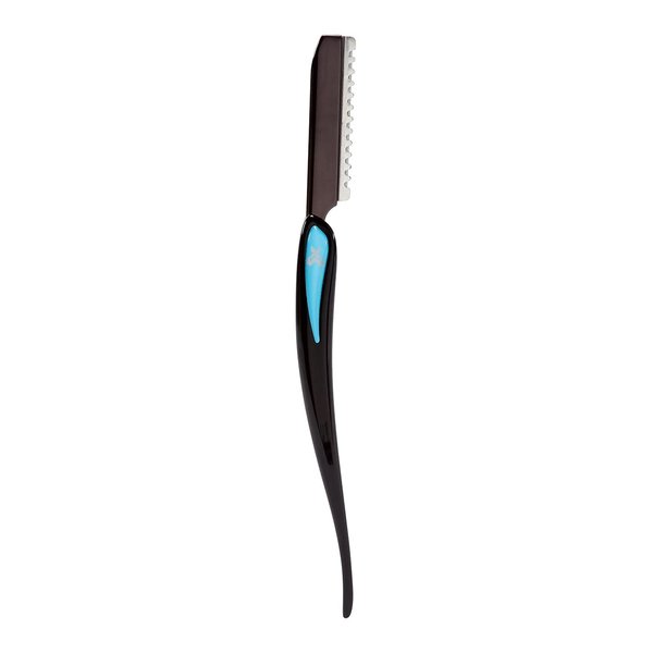 Cricket Stylist Xpressions Professional Stylist Hair Styling Razor for Cutting, Thinning, Texturizing, 6 Stainless Steel Razor Blades Included, Greyzilla