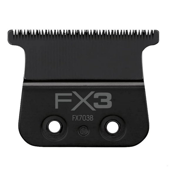 BaBylissPRO FX703B FX3 Titanium Carbon Nitride Ultra-Thin Tooth Standard Replacement Trimmer Blade