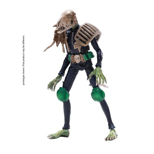 Hiya Toys Judge Dredd: Judge Mortis PX 1:18 Scale Exquisite Mini Action Figure, Multicolor