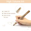 YOOHO Skin Tone Acrylic Paint Pens, Paint Markers for Wood,Glass,Fabric,Rocks Painting Paint Pens (2mm skin tone)
