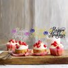 YUINYO 10 PCS Happy New Year paper cup 2025 New Years Eve Cake Topper，Hello 2025,Cheers To 2025 Theme New Year Party Decorations，New Year's Holidays Party Decoration Supplies (New Year paper cup)