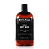 Brickell Men's Invigorating Body Wash for Men, Natural and Organic Deep Cleaning Shower Gel with Aloe, Glycerin, and Jojoba Oil, Sulfate Free (Lemon Lime, 16 Ounce)