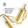 GK HAIR Clarifying Shampoo for Build Up, Dirt, Oil, Product and Hard Water Apple Cider Vinegar & Keratin for Clean, Refreshed Hair Sulfate-Free Hair Care with Argan Oil Serum 10ml