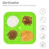 MateeyLife 2PCS Lick Mat for Dogs and Cats, Licking Mats with Suction Cups for Dog Anxiety Relief, Cat Peanut Butter Lick Pad for Boredom Reducer, Dog Treat Mat Perfect for Bathing Grooming