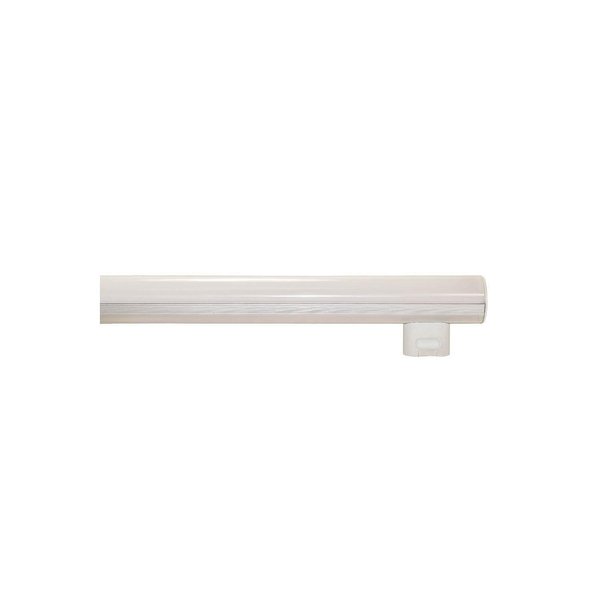 Bulbrite LED T8 Non-Dimmable Single Contact Dual Base (S14S) Light Bulb 35 Watt Equivalent 2700K, Frost 1-Pack