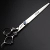 6/7/8/9 inch Professional Hair Cutting Thinning Scissors Barber Shears Hairdressing Salon Set (9 inch flat)