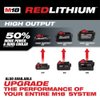 Milwaukee 48-11-1820 M18 18v REDLITHIUM 2.0 Compact Battery Pack