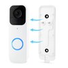 Backplate Replacement for Blink Video Doorbell, Back Plate Part with Mount Accessory (White-1 Pack)