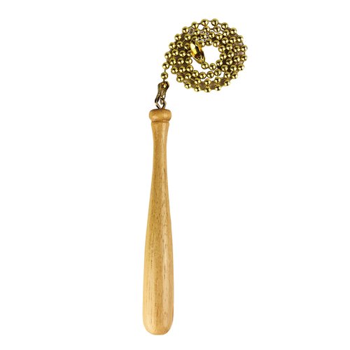 Soccer ball, Baseball and Baseball Bat 3 piece Fan Pull Chain FA100