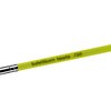 Bdellium Tools Professional Makeup Brush - Green Bambu Series 708 Bent Eyeliner - With Soft Synthetic Fibers, For Smooth Application (Green, 1pc)