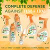 TropiClean Maximum Strength Natural Flea and Tick Dog Shampoo for Flea and Tick Prevention for Dogs | Made in the USA | 20 oz
