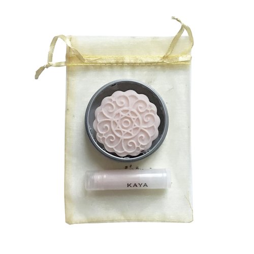 Rose YlangYlang Solid Lotion & Lip Balm - All Natural Organic - Gift for Friend, Gift for Teacher, Bridesmaid Gift, Birthday Gift, Self care, Valentine, Galentine Gift