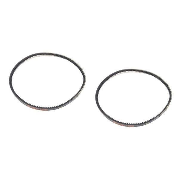 Set of 2, 754-0430, 954-0430, Replacement Belts, Made with Kevlar, MTD, Cub Cadet, Troy Bilt, Snow Blowers.