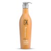 GK HAIR Global Keratin Colored Shield Shampoo (22 Fl Oz/650ml) - Deep Cleansing Moisturizing Heat Protection for Color Treated Dry Damaged Curly Frizzy HAIR - Sulfate Free