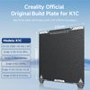 Official Creality K1C Build Plate 235x235mm Textured PEI Sheet with Nozzle Cleaner Flexible Spring Steel Magnetic Platform Plate for K1/K1C/K1 SE/Ender 3/3 V2/3 V3/3 V3 KE/3 V3 SE/3 Neo/3 V2 Neo