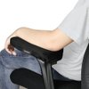 Sunnors Chair Armrest Pads,Memory Foam Office Chair Arm Covers and Elbow Pillow for Elbows and Forearms Pressure Relief(Set of 2)