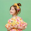 HIFANMM Back to School Headband For Girls, Yellow Pencil Bows Hair Clips Hair Accessories, Students Teachers Outfits Non Slip Hair Band for Girls First Day of School Supplies (Yellow, standard)