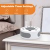 White Noise Machine Sleep Helper Sound Relaxation Machine Sleep Therapy Sound Machine with 27 Unique Natural Sounds, Sleep Disorders Noise Cancelling for Home, Office, Spa, Yoga, Kids