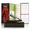 Gold Dollar – Blunt Not Sharp, Straight Razor (6/8”, Learn to Wet Shave)