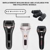 6 PCS Replacement Roller Head for Electric Callus Remover for Feet Pedicure Kit Refill Rollers Extra Coarse Regular Coarse Fine Coarse