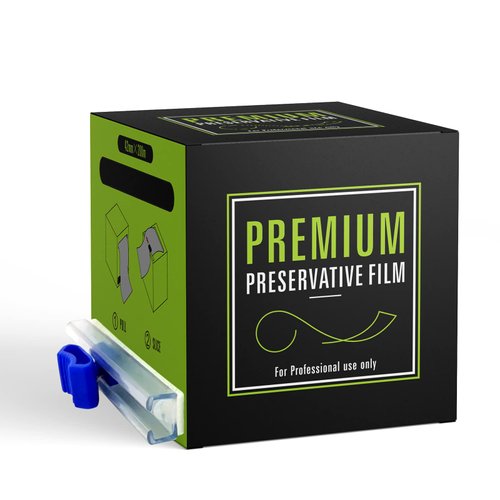 3 Pack Preservative Film Plastic Wrap for Eyebrow Lamination Lash Lift Lip Blush Tint Kit Semi Permanent Make Up PMU Supplies Microblading Kit 42mm Width 200 Meter (3 Pack)