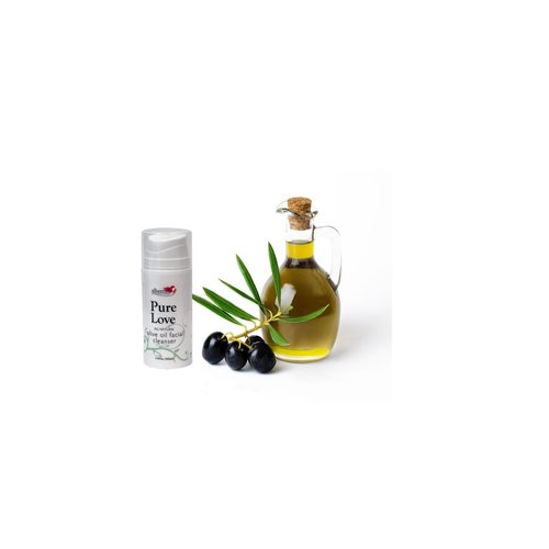 Pure Love All Natural Olive Oil Face Cleanser