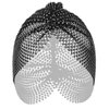 Sparkly Rhinestone Mesh Headband for Women Wide Crystal Headscarf Turban Head Wrap Hair Accessories Going Out NightClub