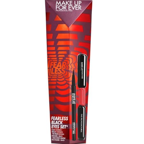 MAKE UP FOR EVER The Professionall 24HR Double-Ended Lifting & Volumizing Mascara Black