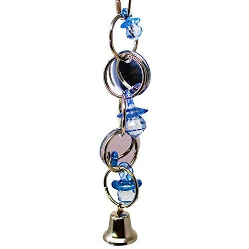 Bonka Bird Toys 1741 Mirror Mirror Small Medium Bird Toy Parrot Cage Craft Toys Cages African Grey Conure Cockatiel
